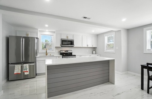 Northeast Columbus House | 4-bedroom house fencin and pivte gate