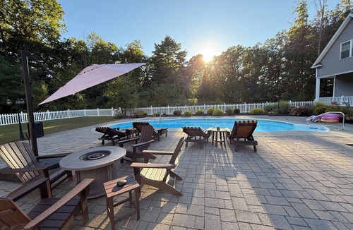 Saratoga Springs House | 50% OFF SUMMER 2026 INCLUDES JULY 26-AUG 6!Heated Pool🏊By Track🏇Town🌇Golf⛳️ Lake🏖️