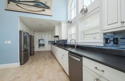 Kill Devil Hills House | 5387- Seas the Day, Oceanfront Luxury | Pool, Theater & Sleeps 30