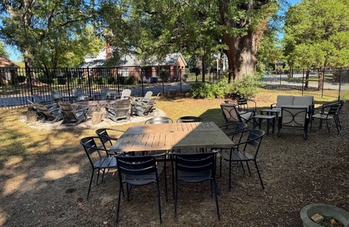 Southwest Raleigh House | 7BR/10BA Five Points Signature Gathering Home | Sleeps 26, Theatre, Golf Sim, Elevator & Outdoor Areas