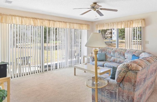 Sea Trail Condo | 8B Colony at Oyster Bay - Pet-friendly first level Two bedroom/two bath condo in Sunset Beach