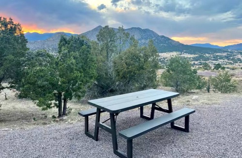 Canon City House | A-frame Glamping @ Royal Gorge