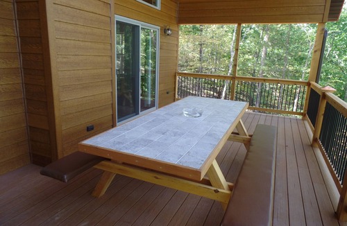 Berkeley Springs Cabin | A luxurious cabin quietly tucked away in the woods, dog-friendly, Fiber WiFi