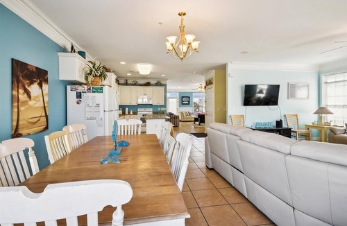 Cherry Grove Beach House | Abaco Dunes 2 - Private Pool, Game Room - Walk to Beach