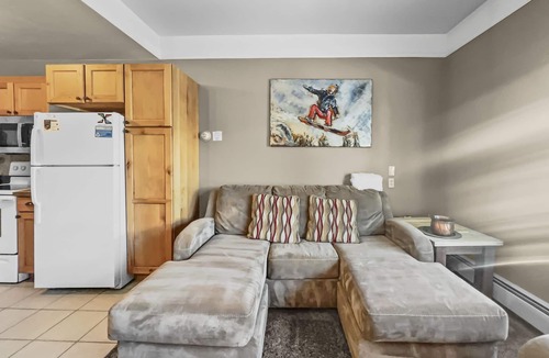Copper Mountain Village Condo | Affordable Ski Condo with great views and shared hot tub! TL212