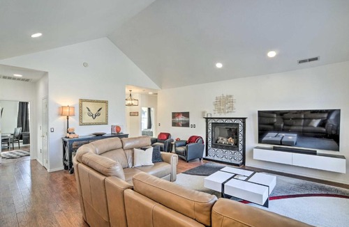 Altamont House | Alluring Home w/Fire Pit < 1/2 Mi to OIT!
