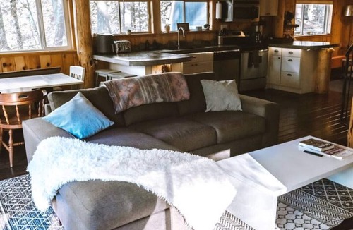 Index Cabin | Amos- Iconic River front+Hot Tub+Sauna+Cold Plunge