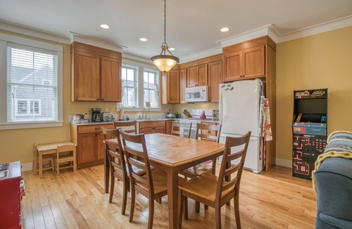 Seabrook House | Arcade, Family + Dog Friendly, Seabrook Town Center Home, 5min. walk to beach