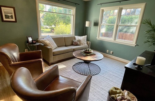 West Eugene House | Artistically Designed Home near Fairgrounds and U of O