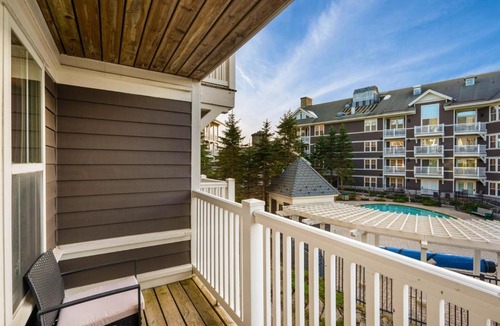 Edray Apartment | AS 239 Pool-View Panorama Ski-InOut King Bed Full Resort