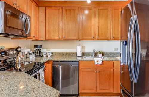 Honokowai Resort | Aston Kaanapali Shores: Ocean and Beach Just Steps Away Unit 203 2BR 2BA