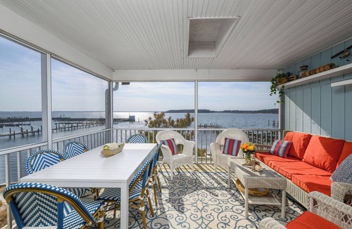 Dewey Beach Condo | Available 2 night Fall Bayfront beach Getaway & parking sleeps 8