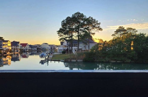 Captain's Cove House | Bayfront Modern Retreat Dock, Kayaks, Views