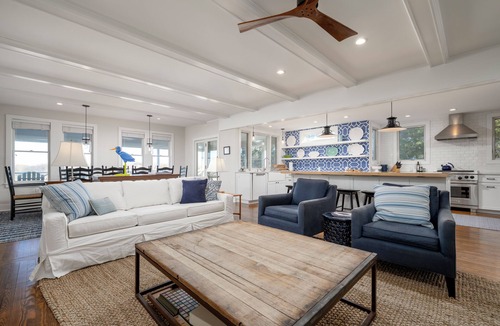 Lewes House | Bayfront on Lewes Beach! 300 Bay