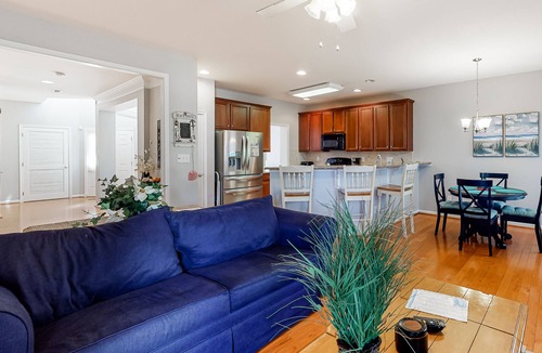 Ocean View House | Bayside Bethany Lakes townhouse w/basketball court, pools, gym & tennis
