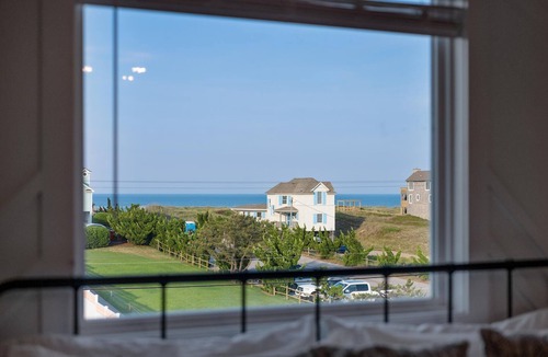 Kill Devil Hills House | Beach House! Semi-Ocean Front, Free Heated Pool, Hot Tub, Fully Renovated!