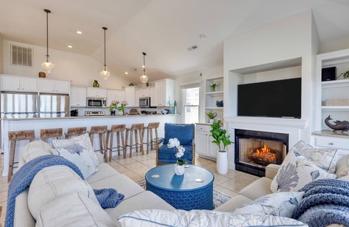 Kill Devil Hills House | Beachfront w/Pool, Hot Tub & Game Room, Sleeps 28 | Atlantic Watch by AvantStay