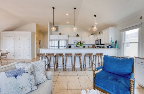 Kill Devil Hills House | Beachfront w/Pool, Hot Tub & Game Room, Sleeps 28 | Atlantic Watch by AvantStay