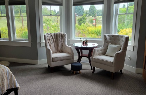 Ferndale House | Beautiful and spacious family home with Mt. Baker views.
