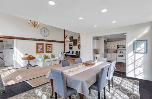 Bridgehampton House | Beautifully Restored Barn, Open First Floor Plan, Historic Charm and.