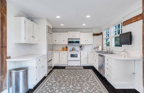 Bridgehampton House | Beautifully Restored Barn, Open First Floor Plan, Historic Charm and.