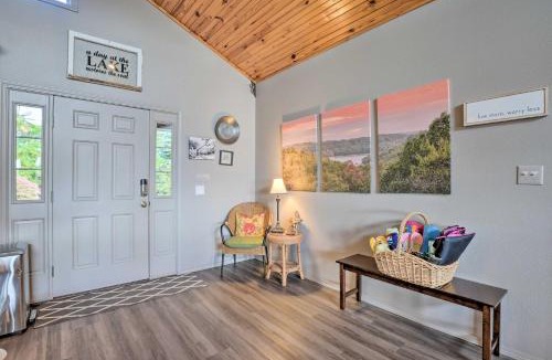 Sylvan Shores House | Beaver Lake Home w/Game Room, Boat Slip & Views!