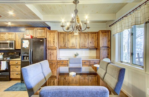 Beech Mountain House | Beech Mtn: Walk to Slopes, Sleeps 9, Pet Friendly, Mountain Views, Cozy Retreat