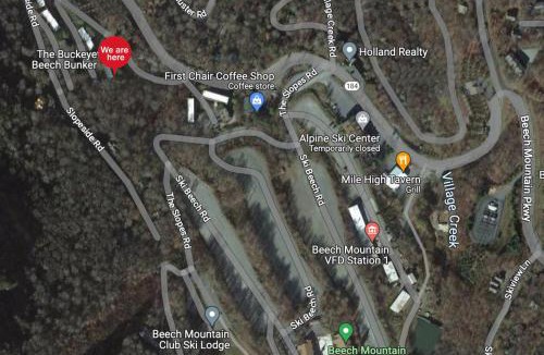 Beech Mountain House | Beech Please Cozy Beech Mountain Stay