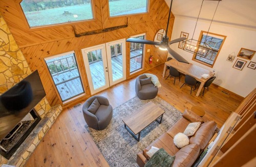 Blairsville Cabin | "Blue Jay": Mountain View Cabin! 5mi to Town