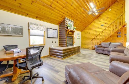 Dandridge House | Boat Dock: Pet-Friendly Douglas Lake Getaway!