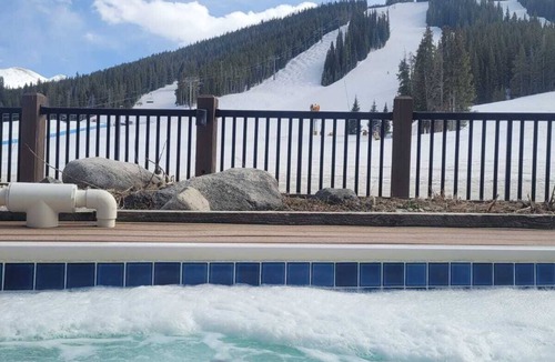 East Village at Copper Condo | Booking for next Ski Season! True Ski In/Ski Out Condo at Base of Super Bee!