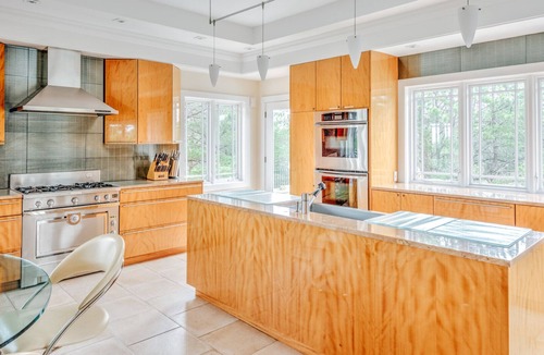 Napeague House | Bordering 130 Acre Preserve, Heated Gunite Pool, Eat-In Chefs Kitchen