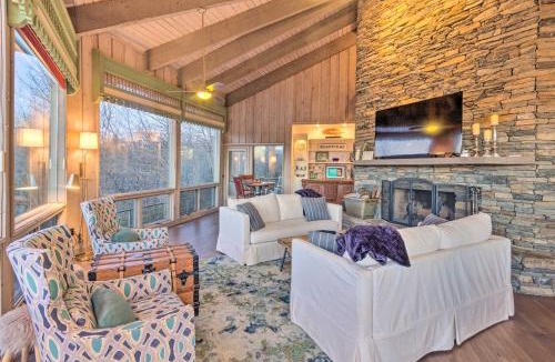 Brevard House | Brevard Home w/Panoramic Lake & Mountain Views!