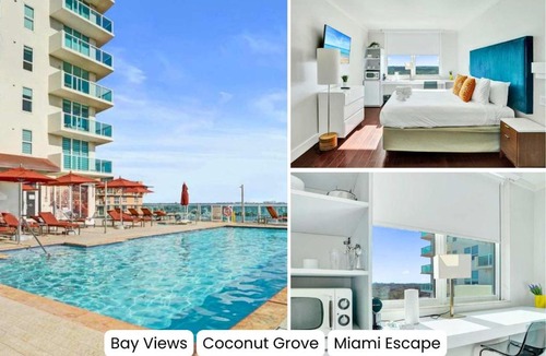 Coconut Grove Apartment | Bright and Spacious Studio Miami Retreat