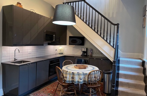 Stanton Park House | Bright Capitol Hill Carriage House with Courtyard