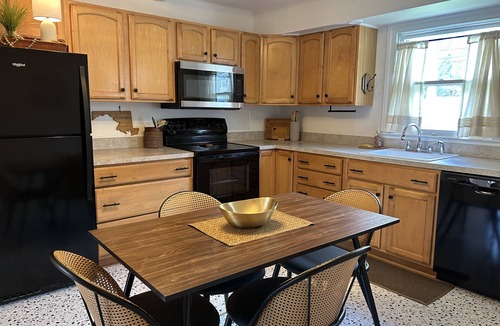 Long Green House | Bright & Modern 2BR Home with Sunroom and Outdoor Living