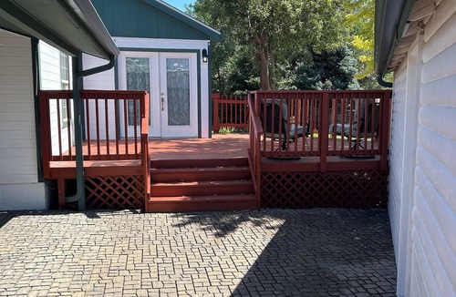 Arvada House | Brilliant 4-bedroom house with AC in Arvada! Family and Pet friendly,