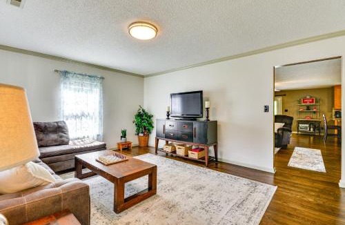 Browns Summit House | Browns Summit Vacation Rental w/Fire Pit!