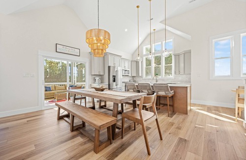 Corolla House | Bubbles Up: Private Pool, Hot Tub, Currituck Club Resort