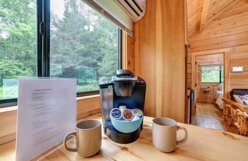 Sidney Center Cottage | Catskills Tiny Home Cabin: Surrounded by Nature!