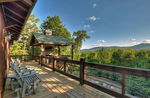 Blue Ridge House | Chalet Blue Ridge