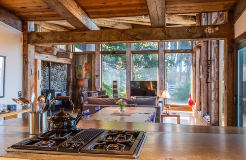 Mendocino House | Chapman Point House - beauty, history and modernity all in one.
