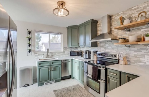 Berkley House | Charming Central Denver Bungalow | HOT TUB
