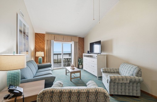 Duck Condo | Charming Coastal-Facing 2-Bedroom Condo in Duck