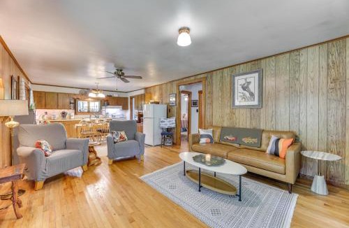 Clover House | Charming Parsons Cabin w/Grill on the Cheat River
