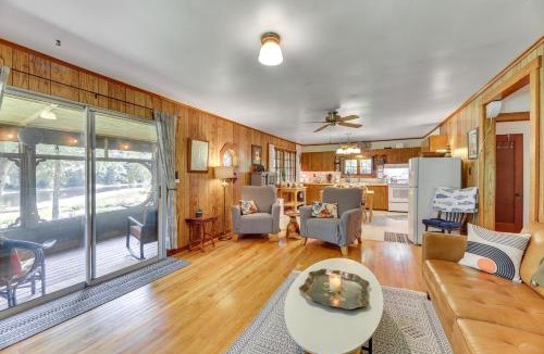 Clover House | Charming Parsons Cabin w/Grill on the Cheat River