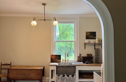 Albion Apartment | Charming Retreat steps from the Erie Canal