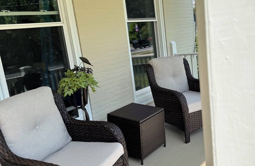 Albion Apartment | Charming Retreat steps from the Erie Canal
