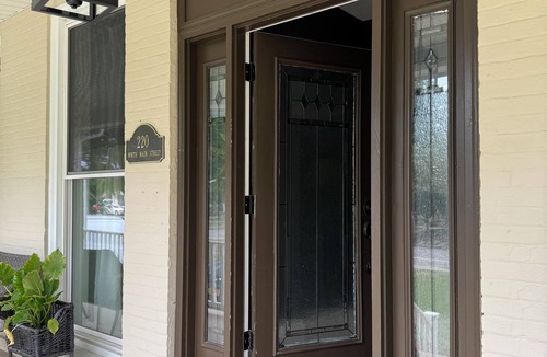 Albion Apartment | Charming Retreat steps from the Erie Canal