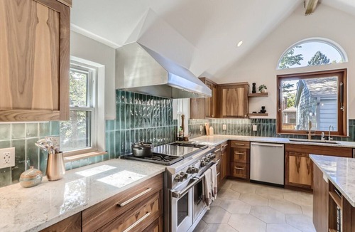 North Park Hill House | Charming Tudor Home | Private Hot Tub | Family-Friendly